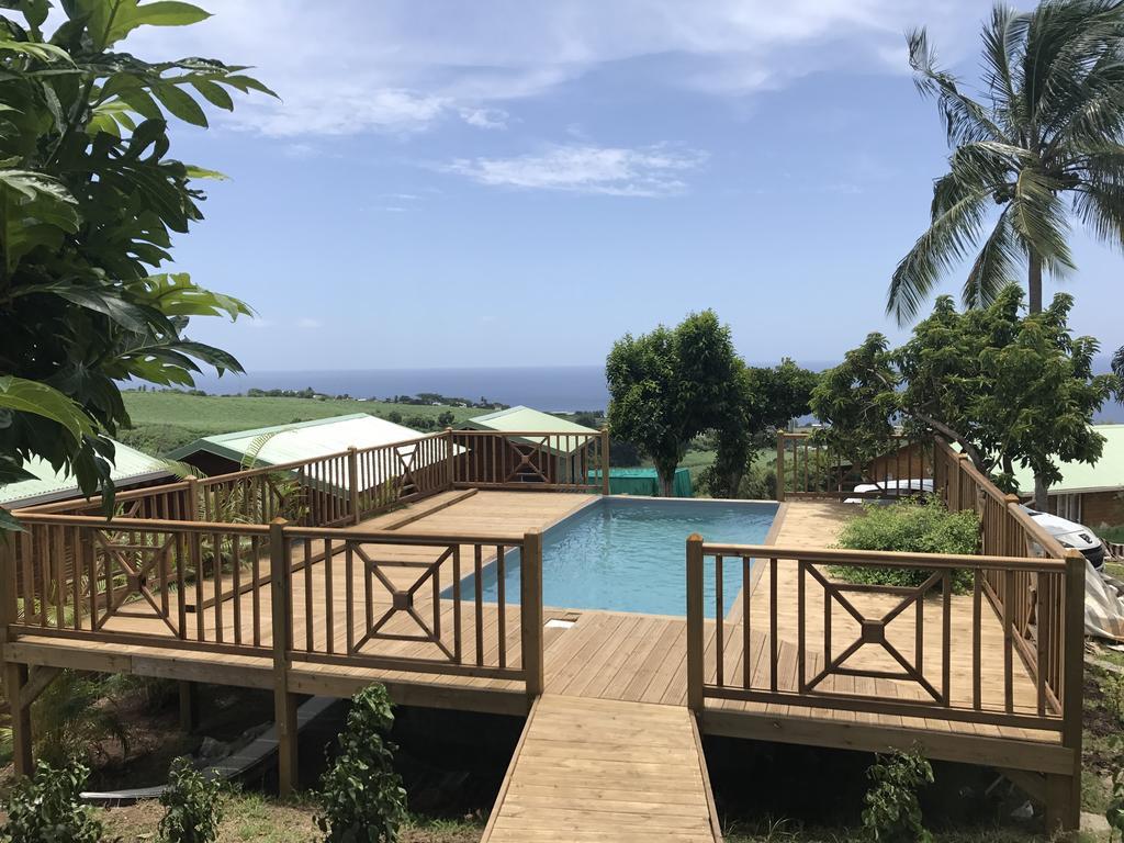 Residence Paradis Tropical Basse-Terre Eksteriør billede