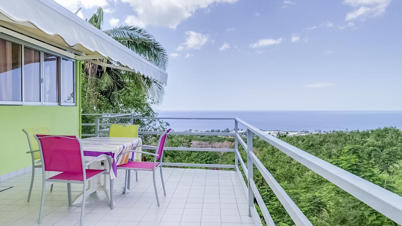 Residence Paradis Tropical Basse-Terre Eksteriør billede