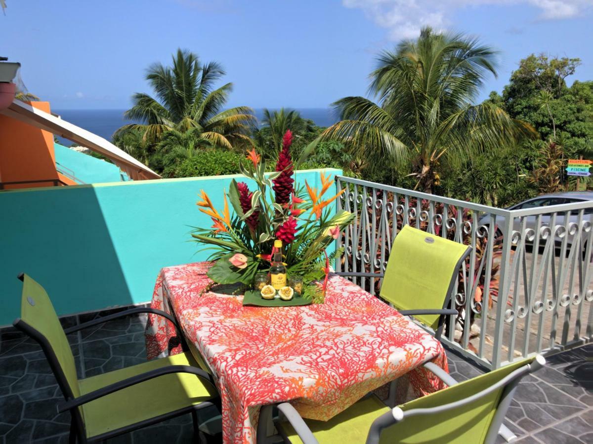 Residence Paradis Tropical Basse-Terre Eksteriør billede
